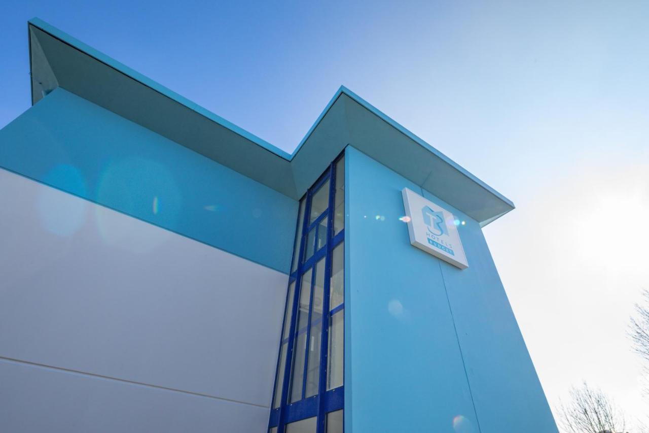 T3 Budget Berlin Hennigsdorf Exterior foto